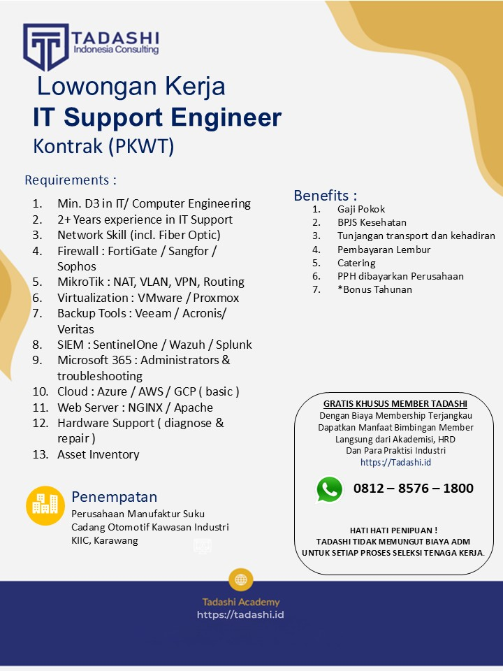 IT Support Engineer